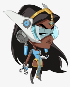 Overwatch Symmetra Cute Spray, HD Png Download, Free Download