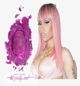 Transparent Nicki Minaj Png - Nicki Minaj The Pinkprint Album Cover Art, Png Download, Free Download
