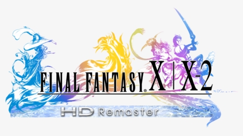 Final Fantasy X Remaster Logo, HD Png Download, Free Download