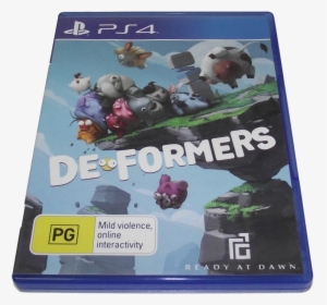 Deformers Ps4 Cover, HD Png Download, Free Download
