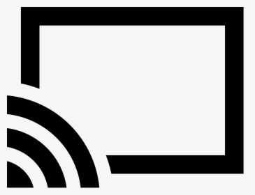 Chromecast Icon Streaming - Chromecast Cast Icon, HD Png Download, Free Download