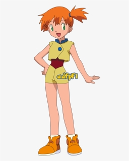 Misty Ag 01 By Adfpf1-d83n6f1 - Pokemon Diamond And Pearl Misty, HD Png Download, Free Download
