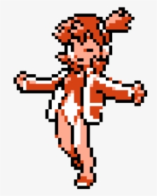 Pokemon Gsc Misty, HD Png Download, Free Download