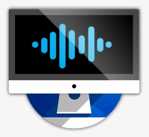 Transparent Streaming Icon Png - Flat Panel Display, Png Download, Free Download