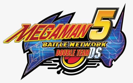 Mega Man Battle Network 5 Double Team Ds Logo - Mega Man Battle Network 5, HD Png Download, Free Download