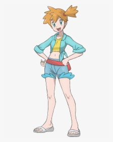 Pokemon Misty Alola Outfit, HD Png Download, Free Download