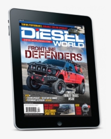 Diesel World April 2019 Digital, HD Png Download, Free Download