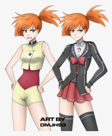 Pokemon Academy Misty, HD Png Download, Free Download