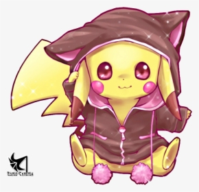 Transparent Cute Pikachu Png - Anime Cute Pikachu, Png Download, Free Download
