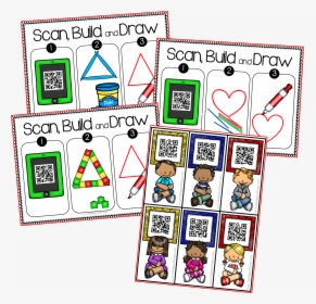 Shapes Qr Code Station K Tech Coding, Shapes, Math, HD Png Download, Free Download