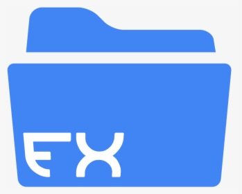 Fx File Explorer - Fx File Explorer Logo, HD Png Download, Free Download