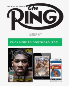 Transparent Canelo Png - Ring Magazine, Png Download, Free Download