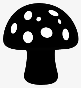 Transparent 1 Up Mushroom Png - Mushroom Silhouette Png, Png Download, Free Download