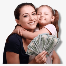 Mom And Daughter Png, Transparent Png, Free Download