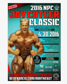 Jay Cutler Classic - Bodybuilding, HD Png Download, Free Download