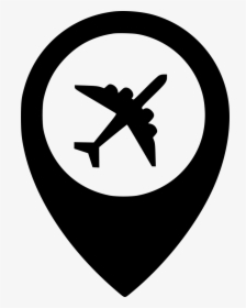 Airport - Airport Png Symbol Png, Transparent Png, Free Download