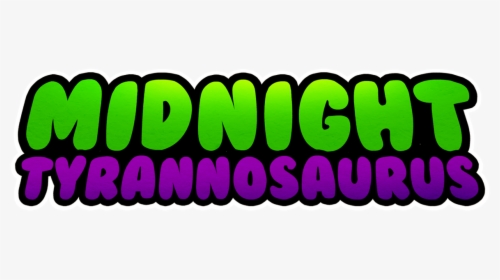 The Florida Based Bass Music Producer Midnight Tyrannosaurus - Midnight Tyrannosaurus Logo Png, Transparent Png, Free Download