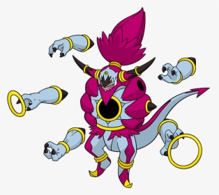 Transparent Charizard Sprite Png - Hoopa Unbound, Png Download, Free Download