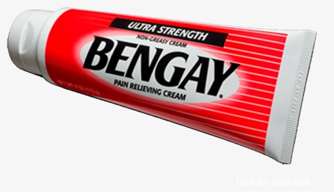 Pomada Bengay, HD Png Download, Free Download