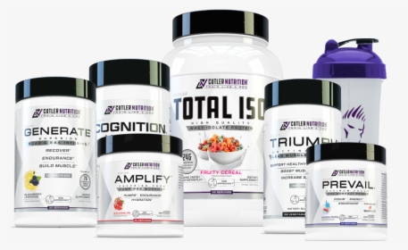 Cutler Nutrition Total Iso, HD Png Download, Free Download
