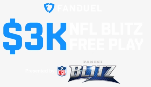 Fanduel - Panini Nfl Blitz Promo Codes, HD Png Download, Free Download