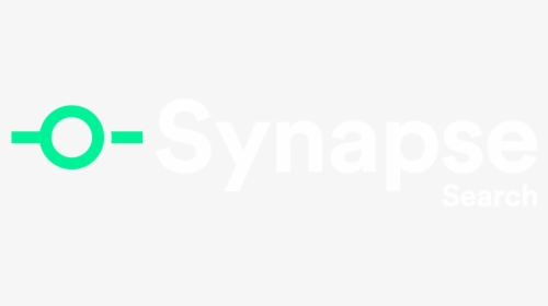Synapse Search Logo Slim Reversed - Graphic Design, HD Png Download, Free Download