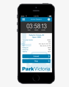 Parking Meter App, HD Png Download, Free Download