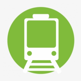Light Rail Icon - Bus, HD Png Download, Free Download