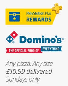 Domino"s Pizza Logo Reward - Traffic Sign, HD Png Download, Free Download