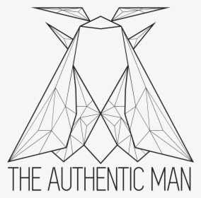Logo For Kaiser Permanente"s "the Authentic Man - Triangle, HD Png Download, Free Download