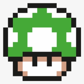 Pixel Super Mario Mushroom, HD Png Download, Free Download