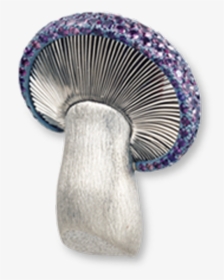 Mushroom Brooch - Russula Integra, HD Png Download, Free Download