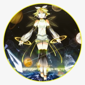 Vocaloid Len Kagamine Append, HD Png Download, Free Download