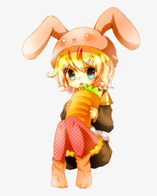 Kagamine Rin - Rin Kagamine Png Hd, Transparent Png, Free Download