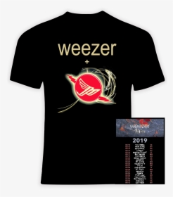Weezer And Pixies 2019 Concert Tour - Ghost The Ultimate Tour Named Death, HD Png Download, Free Download