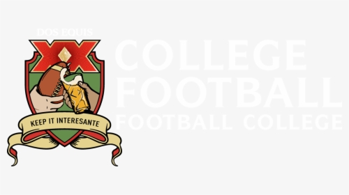 Dos Equis College Football Logo, HD Png Download, Free Download