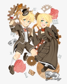 “thanks For Letting Me Participate In This Years @100kagaminecollab - Kagamine Len Bad End Night, HD Png Download, Free Download