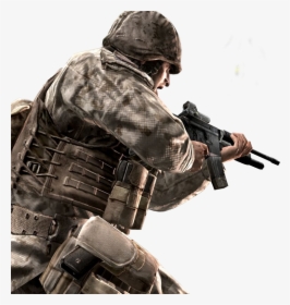 Call Of Duty 4 , Png Download - Transparent Cod Character Png, Png Download, Free Download