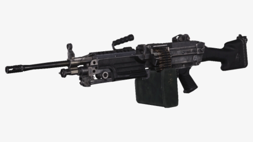 M249 Call Of Duty, HD Png Download, Free Download