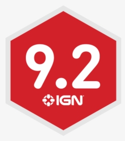 Ign Score 92 - Ign, HD Png Download, Free Download