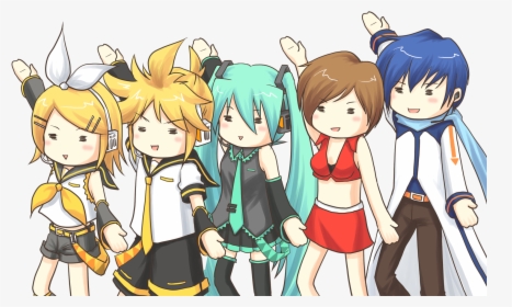 Vocaloid Family, HD Png Download, Free Download