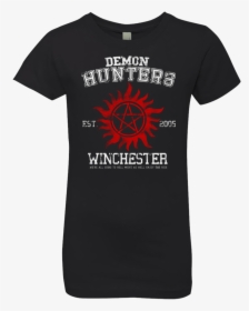 Demon Hunters Girls Premium T-shirt - Active Shirt, HD Png Download, Free Download