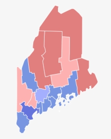 Maine 2016 Election Results, HD Png Download, Free Download
