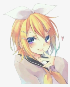#rin #kagamine #rinkagamine #vocaloid - Kagamine Rin/len, HD Png Download, Free Download