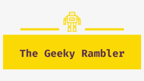 The Geeky Ramblings - Graphic Design, HD Png Download, Free Download