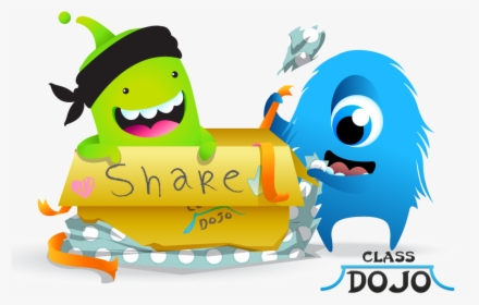 Class Dojo Announcement - Class Dojo Classroom Rules, HD Png Download, Free Download