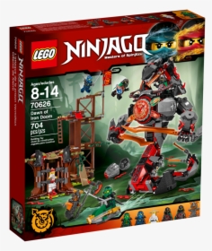 Lego Ninjago Dawn Of Iron Doom, HD Png Download, Free Download