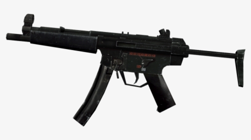 Mp5 Skin For Call Of Duty 4, HD Png Download, Free Download