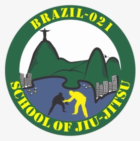 Logo Brazil021 Nova - Brazil 021 Jiu Jitsu, HD Png Download, Free Download