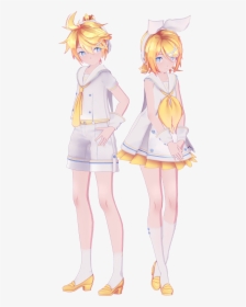 Kagamine Rin Sour Mmd, HD Png Download, Free Download